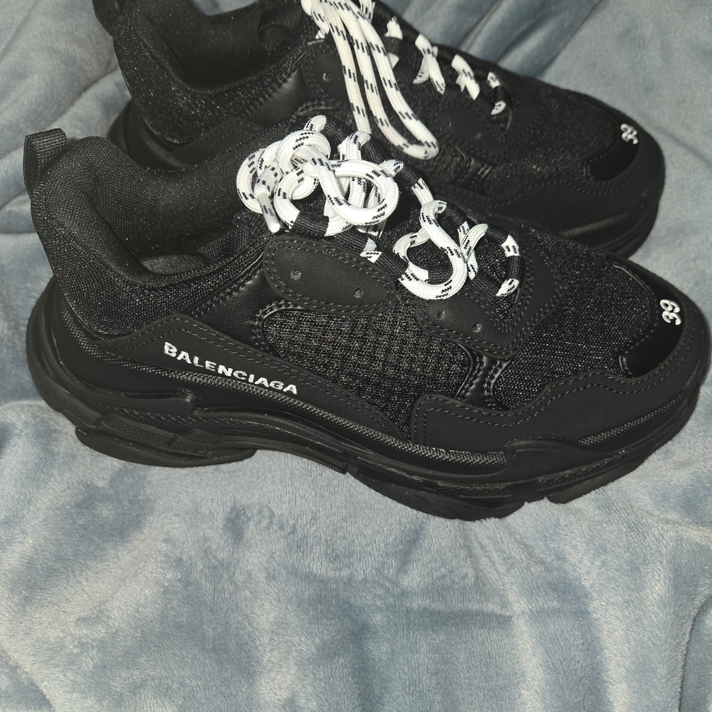 Balenciaga Black Sneakers